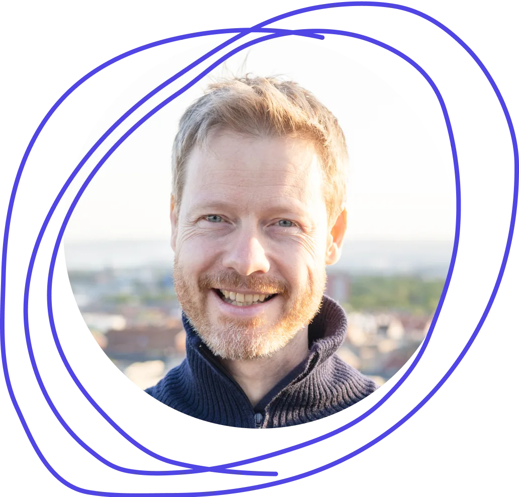 Kristian Collin Berge, CEO